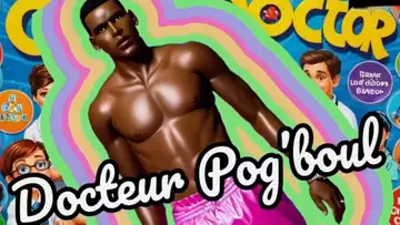 Découvrez le docteur Pog'boul, le jeu pour petits et grands : le petit filet d'Antoine Pineau