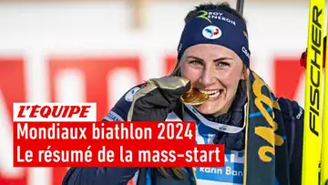 Mondiaux biathlon 2024 - Braisaz-Bouchet s'offre l'or sur la mass-start, Jeanmonnot en bronze