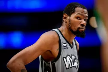 NBA : Durant sera absent de 4 à 6 semaines !