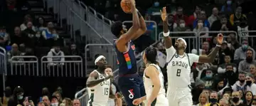NBA - Saison régulière : Embiid porte Philadelphie, Dallas s'appuie sur Doncic, Washington domine Brooklyn