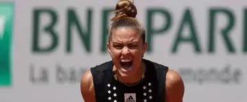Sakkari s'arrête dès le deuxième tour !