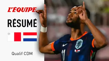 Qualif Mondial 2026 : Gakpo marque un DOUBLÉ, les Pays-bas ÉCRASENT Malte