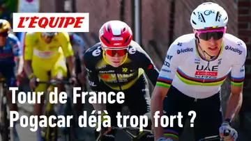 Tour de France – Tadej Pogacar est-il déjà au-dessus de Jonas Vingegaard ?