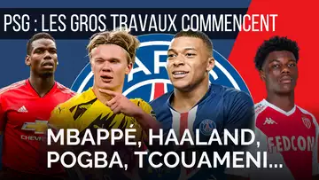 PSG : Mbappé, Haaland, Conte, Pogba, Tchouaméni... le grand chantier commence maintenant 