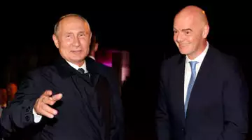 Russie, la décision scandaleuse de la Fifa