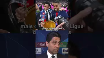 🗣️Nasser Al-Khelaïfi, a souligné l'importance de ne pas penser à la saison précédente #psg #ldc
