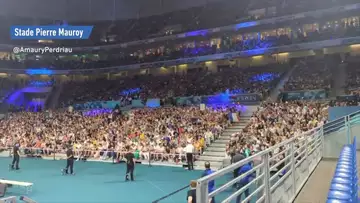 Dans les quatre coins de la France, Marchand soulève les foules - JO 2024 - natation