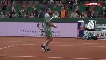 Hugo Gaston solide pour sa première - Tennis - Open du Pays d'Aix