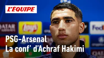 Achraf Hakimi : "Un match que tous les joueurs et tous les enfants rêvent de jouer"