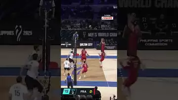 😞​ Quelle terrible désillusion pour l'Équipe de France #volleyball #équipedefrance #mondiaux2025