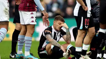 Newcastle a subi un coup dur !
