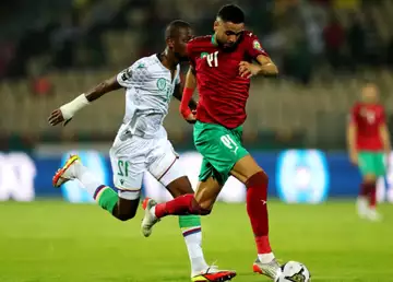 CAN 2021 : En-Nesyri, un lion de l'Atlas épargné par le Maroc