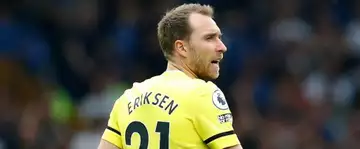 Brentford : Eriksen aimerait ''rejouer en Ligue des Champions