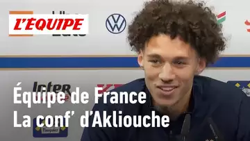 Maghnes Akliouche : "Mes modèles ? Henry, Zidane, Pogba..."