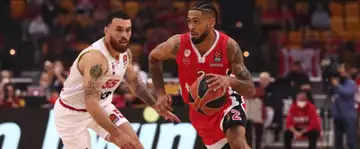 Euroleague (H/quarts de finale) : Monaco réussit l'exploit d'écraser l'Olympiakos !