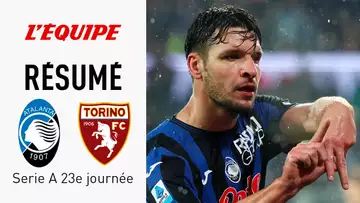 Serie A 2024/2025 - Tenue en échec par le Torino, l'Atalanta n'y arrive plus