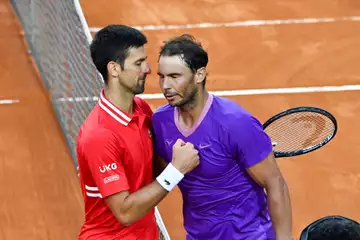 Djokovic et Nadal côte à côte au Santiago Bernabeu
