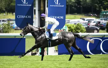 Prix de Chevilly, True Romance sur l'hippodrome de Longchamp