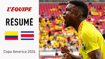 Copa America 2024 - La Colombie domine largement le Costa Rica et se qualifie pour les quarts