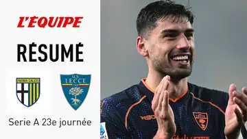 Serie A 2024/2025 - Lecce balaye Parme dans un choc du bas de tableau