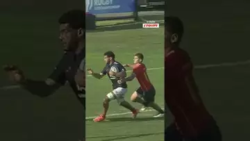 🔥Tous les essais des Bleuets contre l'Espagne #rugby #worldcup