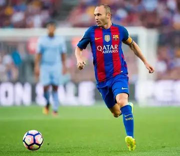 Andrés Iniesta signe un contrat à vie au FC Barcelone