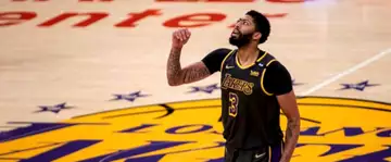 NBA : Anthony Davis sera absent au moins deux semaines