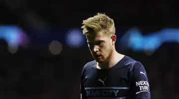 De Bruyne, le coup dur