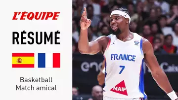 Basket : Onze ans après, l'équipe de France bat à nouveau l'Espagne !