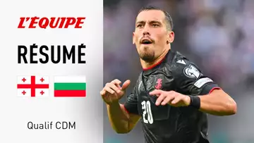Qualif Mondial 2026 : Kvaratskhelia BUTEUR, la Géorgie SURCLASSE la Bulgarie