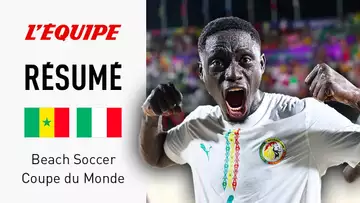 Mondiaux Beach Soccer 2025 : Au bout du suspens, le Sénégal élimine l'Italie