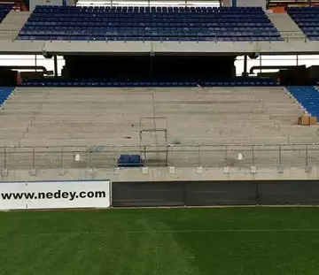 Nouveauté : une tribune debout au stade du FC Sochaux