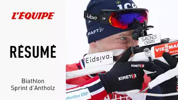 Biathlon - Victoire d'adieux pour Tarjei Boe, qui annonce sa retraite en fin de saison