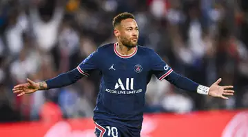 Neymar "satisfait" de la "belle" saison du PSG