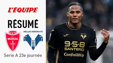 Serie A 2024/2025 - L'Hellas Verone vient à bout de Monza et s'éloigne de la zone rouge