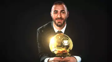 Le Ballon d'or : Benzema remporte le jackpot !