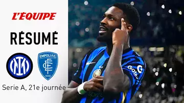 Serie A - L'Inter Milan s'impose contre Empoli grâce notamment à Marcus Thuram