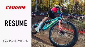 Le résumé du cross-country de Lake Placid - VTT - CM (H)