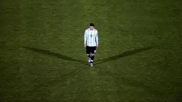 Clap de fin pour un Messi démoralisé