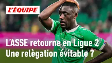 Débrief de la saison de Ligue 1 - Une relégation rageante pour l'AS Saint-Etienne ?