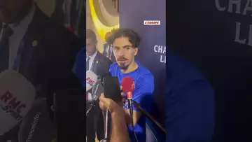 🔴🔵 Vitinha s'est dit fier de son équipe après la victoire sur le Barça #psg #barça #vitinha