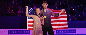 Knierim-Frazier couronné couple, commotion cérébrale pour Cain-Gribble