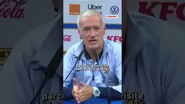 😅 Didier Deschamps "spoile" le transfert d'Adrien Rabiot au Milan AC ! #rabiot #mercato #foot
