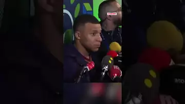 ⚽ La réaction de Mbappé après la qualification du PSG à Barcelone #shorts #liguedeschampions #psg