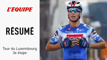 Le résumé de la 3e étape - Cyclisme - Tour du Luxembourg