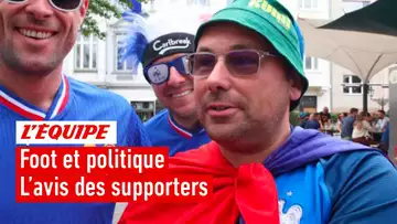 Équipe de France - L'avis des supporters des Bleus sur le mélange entre foot et politique