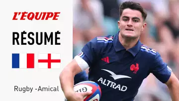 Rugby - Le XV de France vient à bout de l'Angleterre dans un final renversant