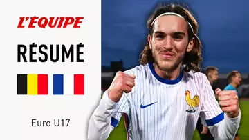 Euro U17 – Les Bleuets remportent le choc contre la Belgique et se qualifient pour la finale !