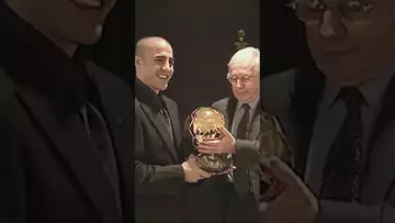 🌕Cannavaro sacré ballon d'or en 2006 #shorts #football