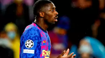 Dembélé, la grippe intestinale